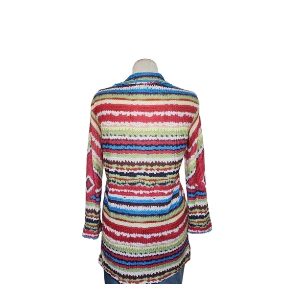 Miss look Multi Color Women's Cardigan Size S - Picture 2 of 6